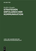 Strategien erfolgreicher Kommunikation (eBook, PDF)