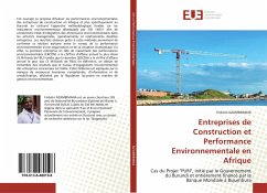 Entreprises de Construction et Performance Environnementale en Afrique - NZAMBIMANA, Fridolin