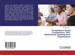 Competence Based Competition: SNV-Netherlands Development Organization - Mbago-Bhunu, Sara