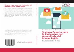 Sistema Experto para la Evaluación del Aprendizaje del Idioma Inglés - Iñiguez Loján, Carlos Alfredo;Luna Mejía, Andrés Paúl