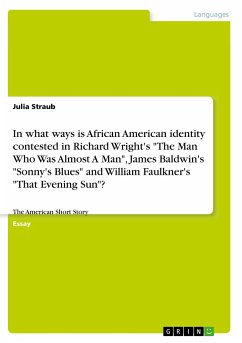 In what ways is African American identity contested in Richard Wright's 