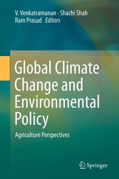 Global Climate Change and Environmental Policy