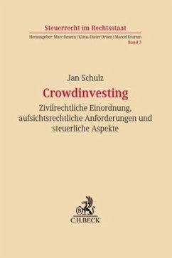 Crowdinvesting - Schulz, Jan