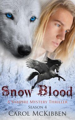 Cover Snow Blood: Season 4 (A Vampire Mystery Thriller, #4) (eBook, ePUB)