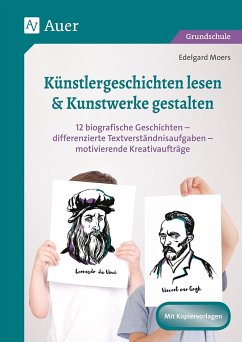 Künstlergeschichten lesen & Kunstwerke gestalten - Moers, Edelgard