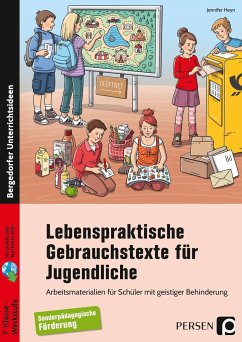 Lebenspraktische Gebrauchstexte für Jugendliche - Heyn, Jennifer