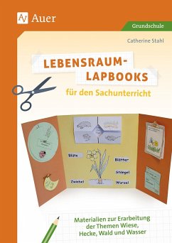 Lebensraum-Lapbooks für den Sachunterricht - Stahl, Catherine