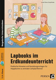 Lapbooks im Erdkundeunterricht - 5./6. Klasse - Tilsner, Ursula;Rücker, Sonja