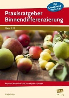 Praxisratgeber Binnendifferenzierung - Brize, Nadja