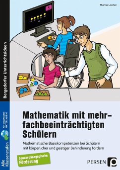 Cover Mathematik mit mehrfachbeeinträchtigten Schülern