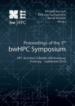 Proceedings of the 5th bwHPC Symposium