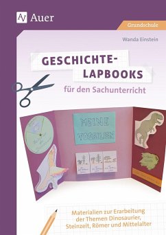 Geschichte-Lapbooks für den Sachunterricht - Einstein, Wanda