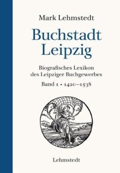 Buchstadt Leipzig - Lehmstedt, Mark