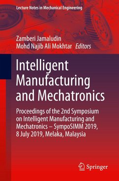 Intelligent Manufacturing and Mechatronics