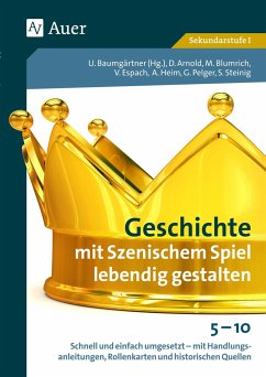 Cover Geschichte mit Szenischem Spiel lebendig gestalten