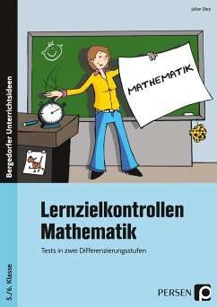 Lernzielkontrollen Mathematik 5./6. Klasse - Stey, Julian