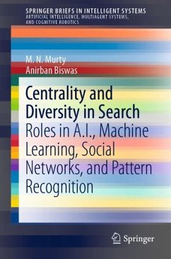 Centrality and Diversity in Search - Murty, M. N.;Biswas, Anirban