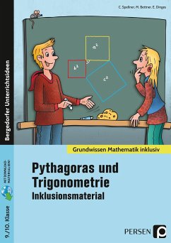 Pythagoras und Trigonometrie - Inklusionsmaterial - Spellner, Cathrin;Bettner, Macro;Dinges, Erik