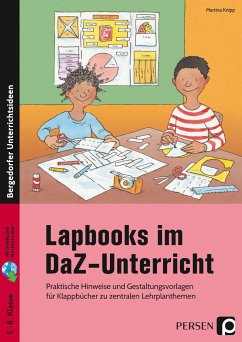 Lapbooks im DaZ-Unterricht - 5.-8. Klasse - Knipp, Martina