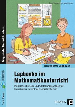 Lapbooks im Mathematikunterricht - 5./6. Klasse - Hergenröther, Nicole;Homm, Hannah