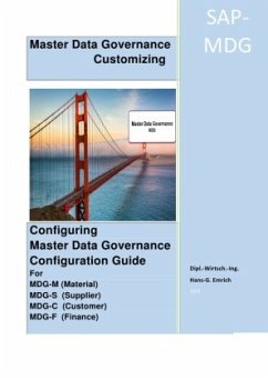 Customizing Master Data Governance Configuration Guide - Emrich, Hans-Georg