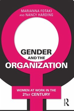 Cover Gender and the Organization (eBook, ePUB)