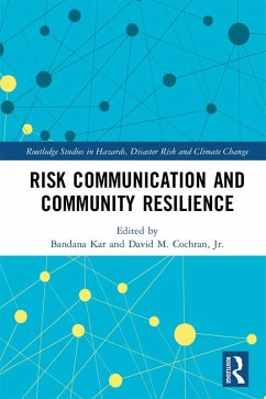 Risk Communication and Community Resilience (eBook, ePUB)