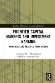 Frontier Capital Markets and Investment Banking (eBook, ePUB)