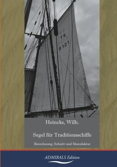 Cover Segel für Traditionsschiffe