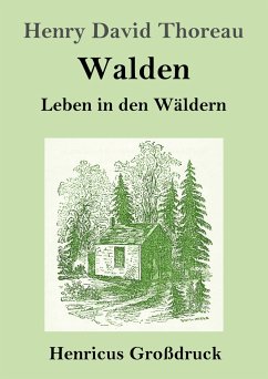 Walden (Großdruck) - Thoreau, Henry David