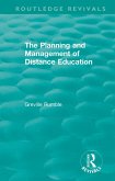 The Planning and Management of Distance Education (eBook, ePUB)