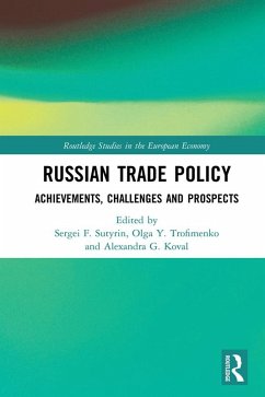 Cover Russian Trade Policy (eBook, PDF)