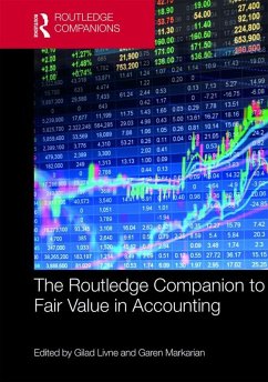Cover The Routledge Companion to Fair Value in Accounting (eBook, PDF)