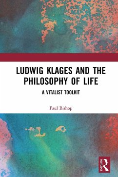 Cover Ludwig Klages and the Philosophy of Life (eBook, ePUB)