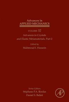 Advances in Crystals and Elastic Metamaterials, Part 2 (eBook, ePUB)