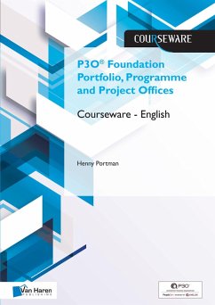 P3O® Foundation Portfolio, Programme and Project Offices Courseware - English (eBook, ePUB) - Portman, Henny
