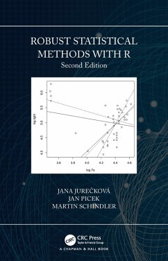 Robust Statistical Methods with R, Second Edition (eBook, PDF) - Jurecková, Jana; Picek, Jan; Schindler, Martin