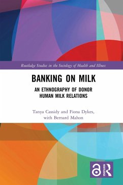 Banking on Milk (eBook, ePUB) - Cassidy, Tanya; Dykes, Fiona