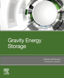 Gravity Energy Storage (eBook, ePUB) - Berrada, Asmae; Loudiyi, Khalid