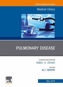 Cover Pulmonary Disease, An Issue of Medical Clinics of North America (eBook, ePUB)