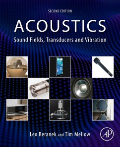 Acoustics: Sound Fields, Transducers and Vibration (eBook, ePUB) - Beranek, Leo; Mellow, Tim