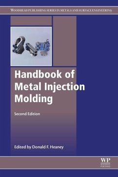 Handbook of Metal Injection Molding (eBook, ePUB)