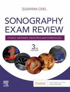 Cover Sonography Exam Review: Physics, Abdomen, Obstetrics and Gynecology E-Book (eBook, ePUB)