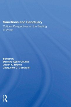 Sanctions And Sanctuary (eBook, PDF) - Counts, Dorothy A; Brown, Judith K; Campbell, Jacquelyn C