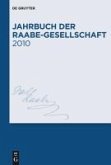 Jahrbuch der Raabe-Gesellschaft 2010 (eBook, PDF)
