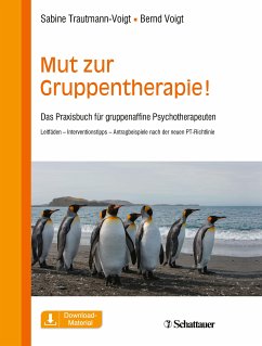 Mut zur Gruppentherapie! (eBook, PDF) - Trautmann-Voigt, Sabine; Voigt, Bernd