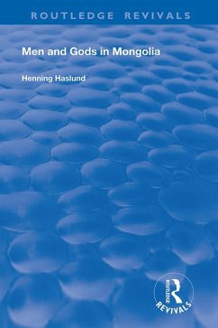 Cover Men and Gods in Mongolia (eBook, ePUB)