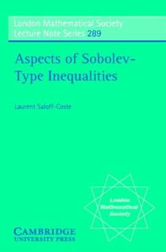 Cover Aspects of Sobolev-Type Inequalities (eBook, PDF)
