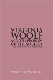 Virginia Woolf and the Problem of the Subject (eBook, ePUB)