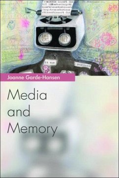 Cover Media and Memory (eBook, ePUB)